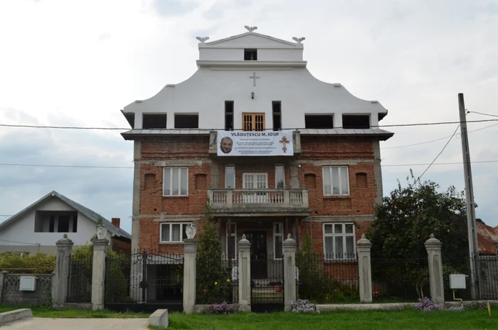 Casa construită de Vlăduţescu, dar neterminată