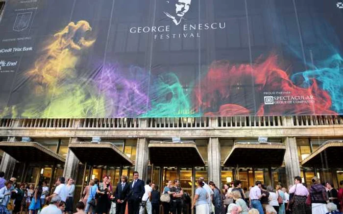 Cea de-a XXI-a ediţie a Festivalului „George Enescu" se va desfăşura în perioada 1-28 septembrie 2013 FOTO: AFP