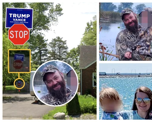 Atacatorul din Michigan, Thomas Sanford FOTO X