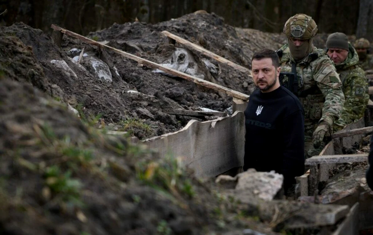 Zelenski în Harkov. Sursa foto: President of Ukraine (president.gov.ua)