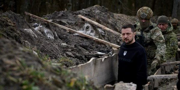 Zelenski în Harkov. Sursa foto: President of Ukraine (president.gov.ua)
