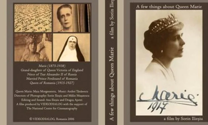 Un nou film despre "Regina Maria   ultima romantică, prima femeie modernă" jpeg