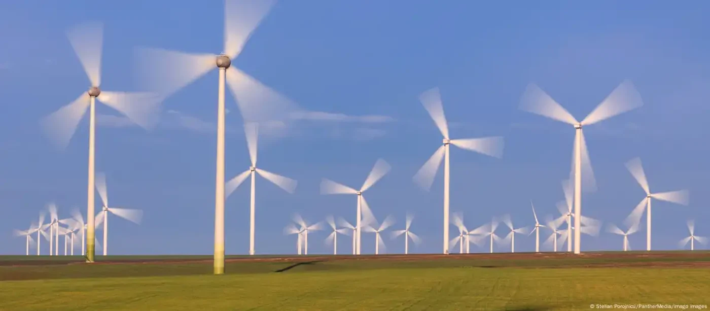 Turbine eoliene în Dobrogea