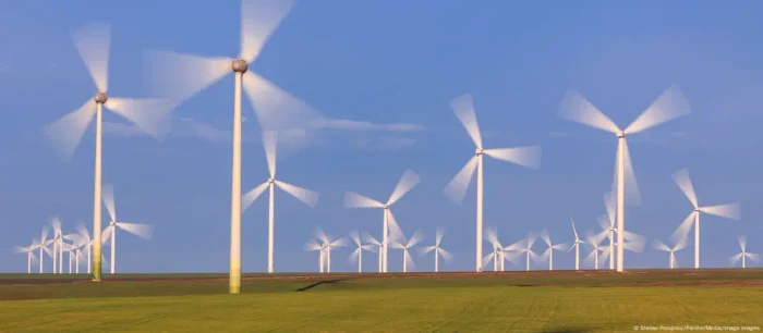 Turbine eoliene în Dobrogea