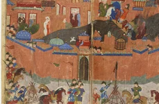 Asediul sângeros al mongolilor asupra Bagdadului jpeg
