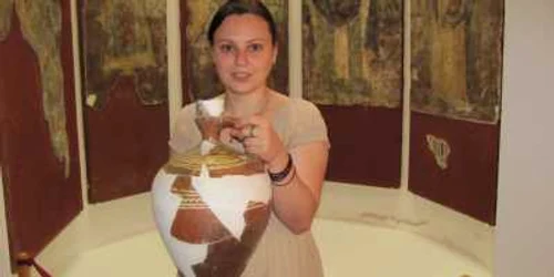 Cătălina este pasionată de istorie