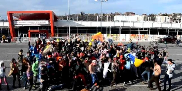 harlem shake mures