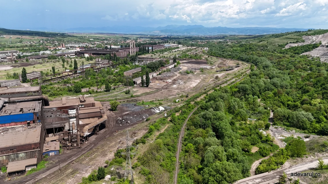 Combinatul siderurgic Hunedoara, mai 2026 Foto Daniel Guță ADEVĂRUL (37) JPG