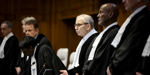 Curtea Internaţională de Justiţie a cerut Israelului să oprească ofensiva asupra Rafah FOTO EPA-EFE