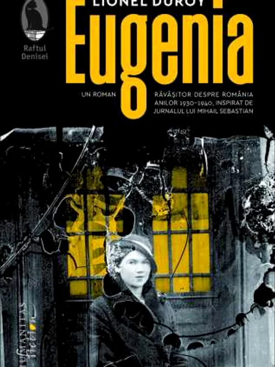 Lionel Duroy_Eugenia