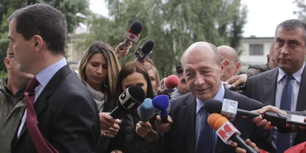 Traian Basescu Parchetul General FOTO Inquam Photos Octav Ganea