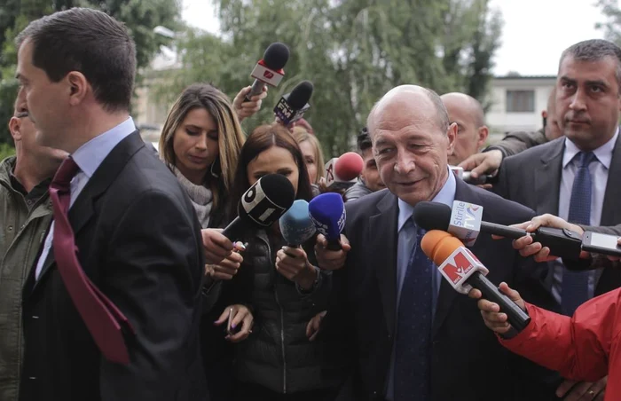 Traian Băsescu FOTO Inquam Photos