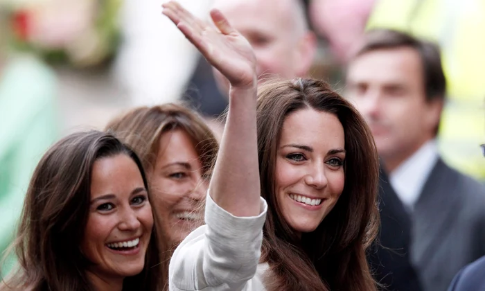 Pippa este sora lui Kate Middleton, nevasta prinţului William jpeg