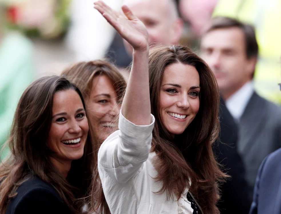 Pippa și Kate, „concurente” pe viață. FOTO: Profimedia