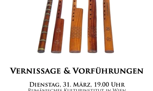 ICR Viena şi creart prezintă: Expoziţie de instrumente muzicale tradiţionale româneşti jpeg