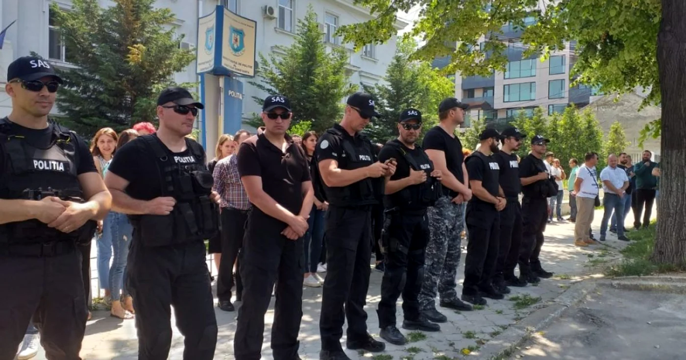 Moment de reculegere pentru colegul lor din Timiş mort în misiune