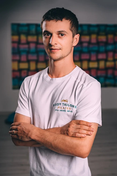 Dr Andrei Ispas, PhD, fondator Body Tailors Pilates jpg