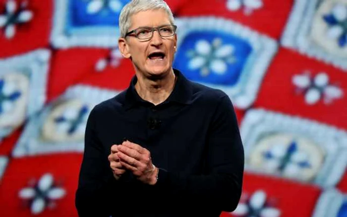 Tim Cook FOTO Guliver/Getty Images