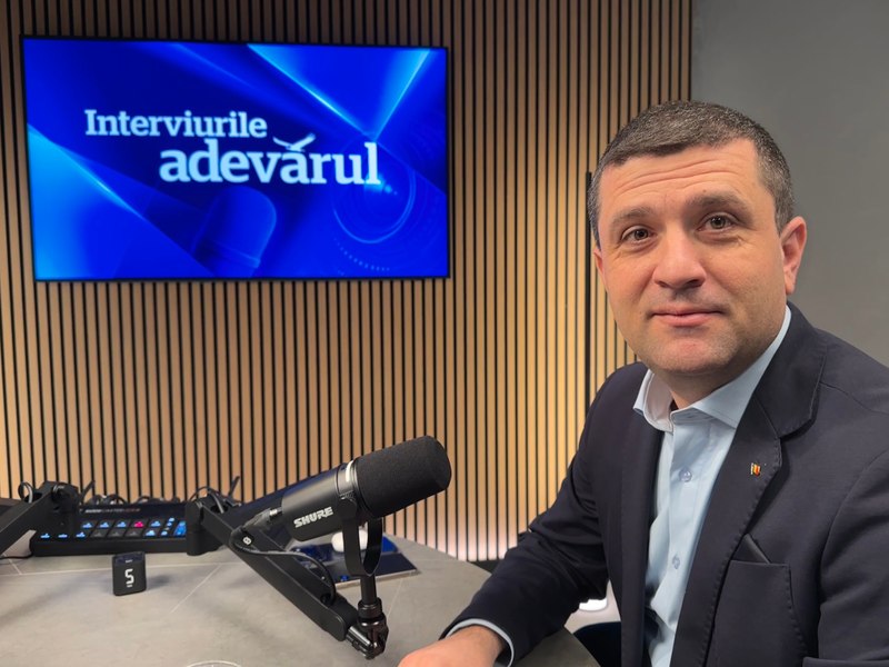 Radu Miruță, la „Interviurile Adevărul”, în dialog cu Irina Petraru despre „invazia” de drone de pe teritoriul României