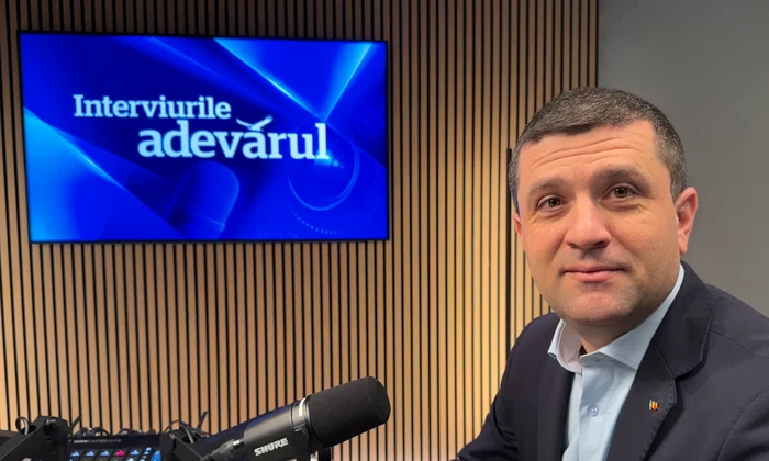 Ministrul Apărării Radu Miruță la Interviurile Adevărul 7506 jpeg