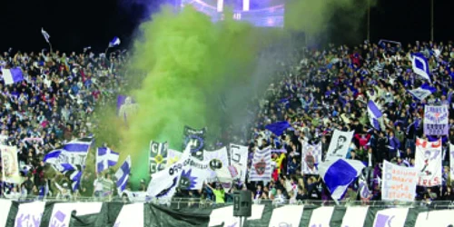Timişoara: Agitaţie şi emoţie pe lângă stadion
