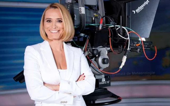 Andreea Esca este entuziasmată de schimbare FOTO Pro TV