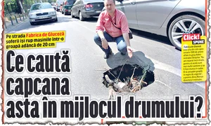 În ediţia din 19 iulie,  Click! a scris despre  capcana care le iese în  cale şoferilor jpeg