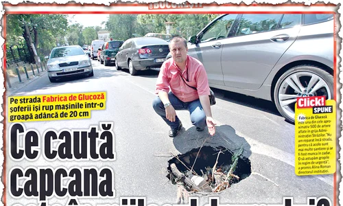 În ediţia din 19 iulie,  Click! a scris despre  capcana care le iese în  cale şoferilor jpeg