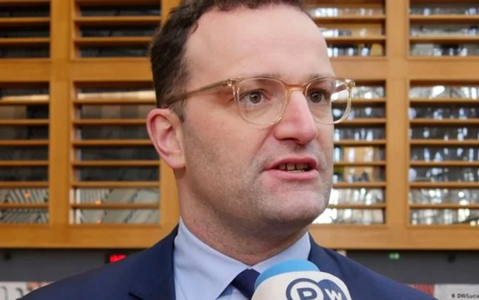 Jens Spahn, ministrul german al Sănătăţii - arhivă