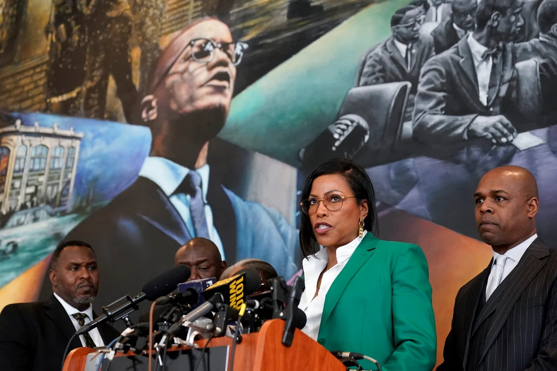 Ilyasah Shabazz, una dintre fiicele lui Malcolm X FOTO Profimedia