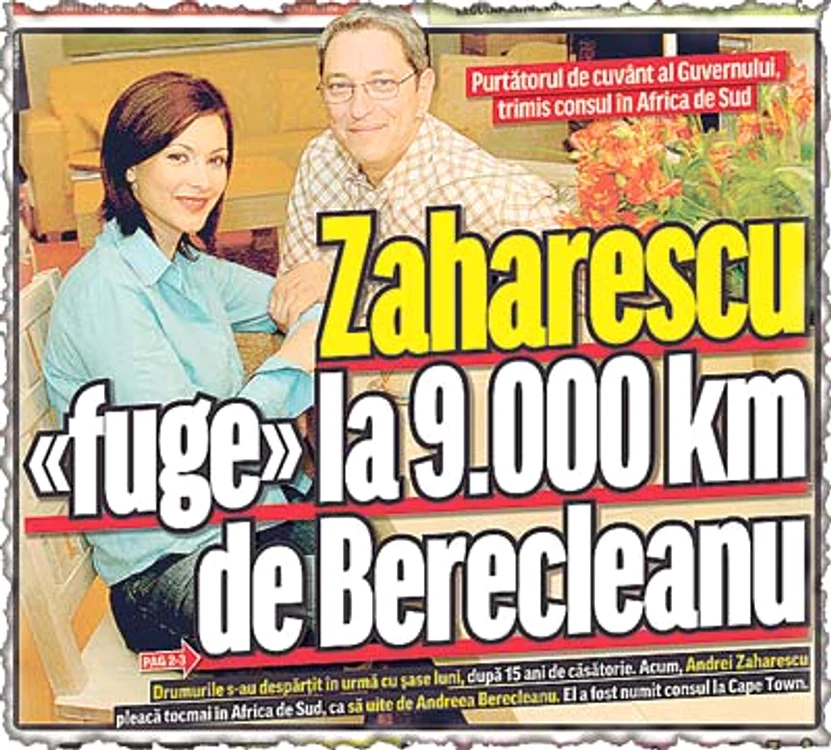 Împreună cu Eva şi Petru,  Andrei Zaharescu a petrecut un  weekend relaxant la Breaza