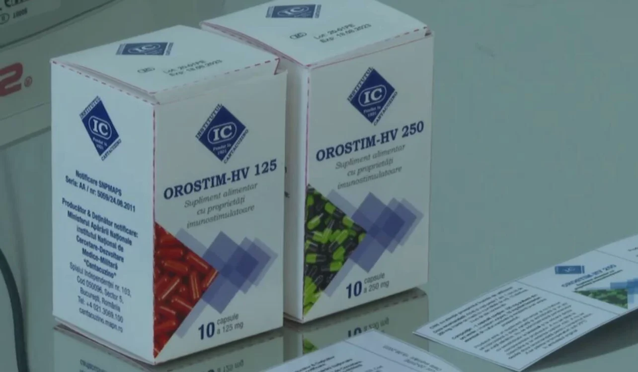Imunomodulatorul OROSTIM-HV va fi lansat în curând pe piața din România