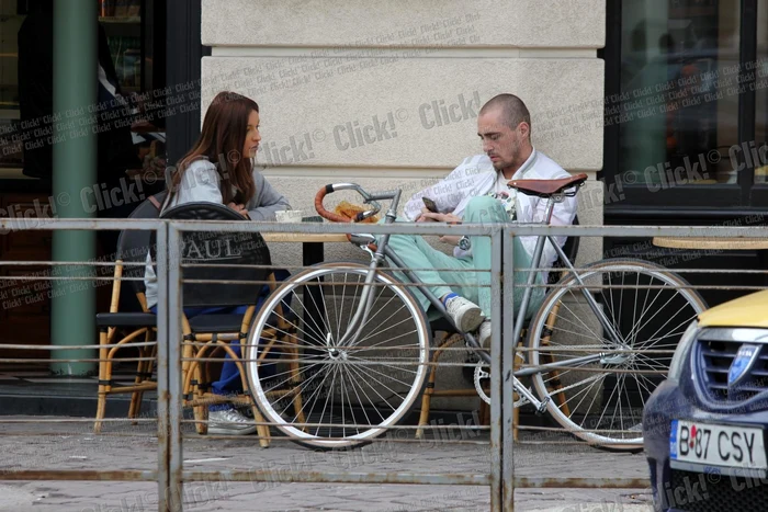 Vladimir Draghia impreuna cu iubita