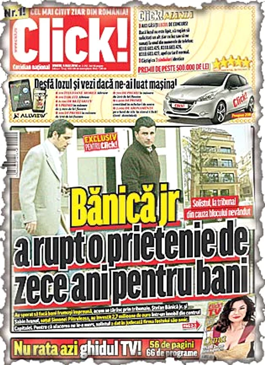 Ștefan Bănică şi Sabin Ivanof