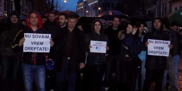 protest sibiu