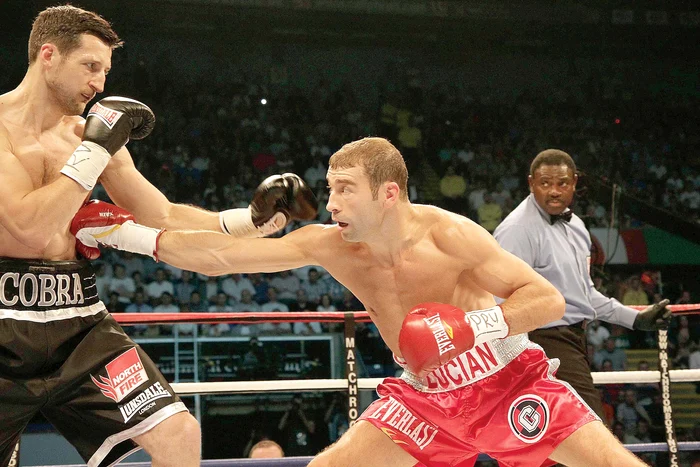 Boxerul român a ajuns să se bată pentru o bursă de 330.000 $, o decădere imensă pentru un campion ce lua anul trecut două milioane într-un meciFoto: Mediafax