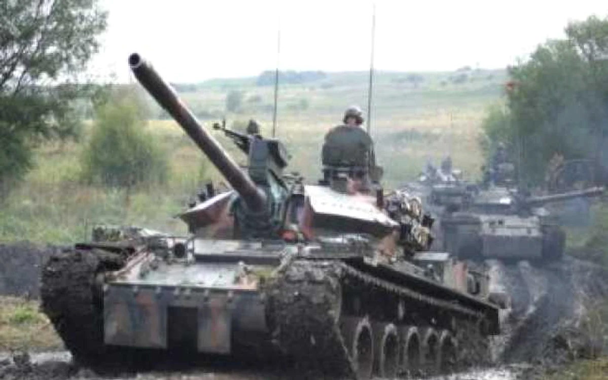 Ucraina va livra 22 de tancuri către Georgia