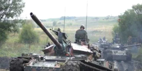 Ucraina va livra 22 de tancuri către Georgia
