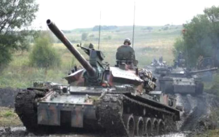 Ucraina va livra 22 de tancuri către Georgia