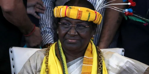 Draupadi Murmu FOTO EPA-EFE