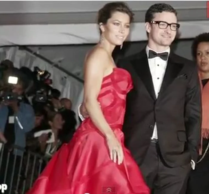 Justin Timberlake şi Jessica Biel