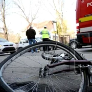 accident cu biciclist Foto Politia Română jpg