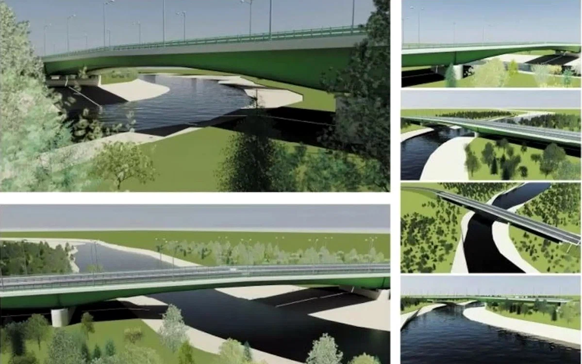 Podul peste Tisa care unește România și Ucraina a costat 40 milioane de euro