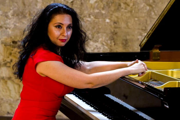 Pianista Ramona Horvath