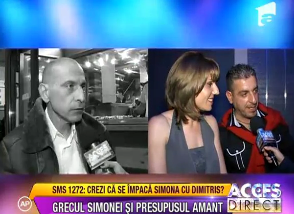 
    Grecul îl acuzase pe turc că ar fi intervenit în relaţia sa cu Simona  