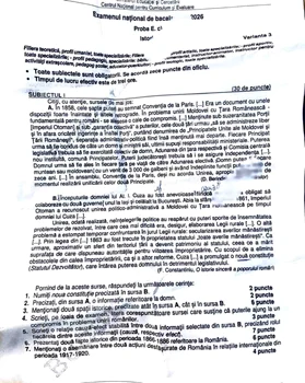 Subiecte Istorie Bacalaureat 2026 (1) jpg
