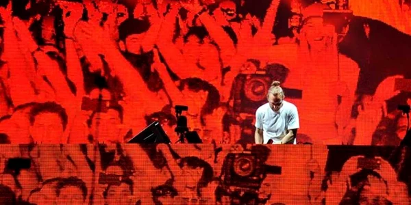 david guetta la untold foto