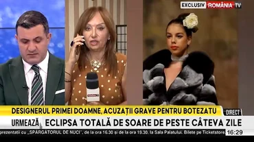 Eli Lăslean. Foto: captură România TV