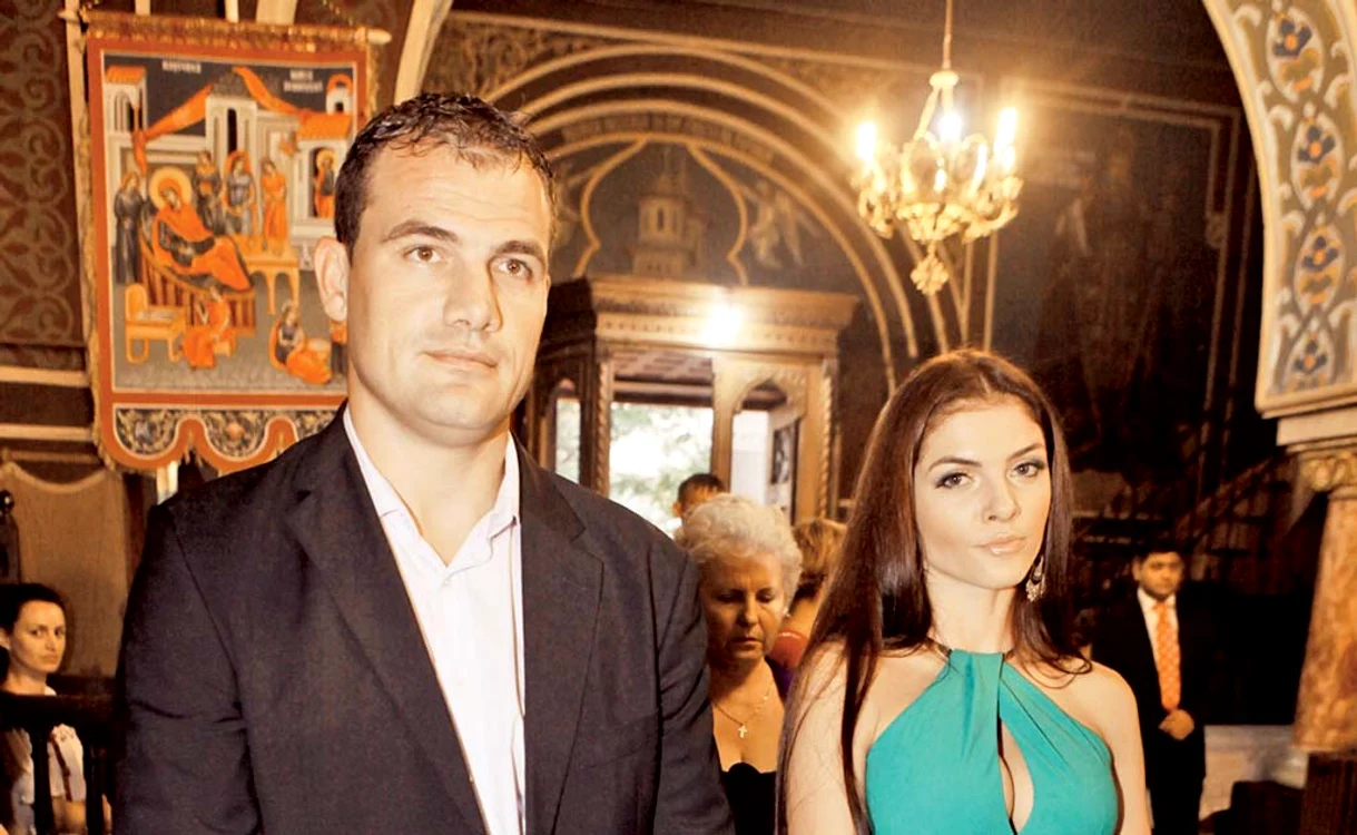 Ionuț și soția lui, Maria