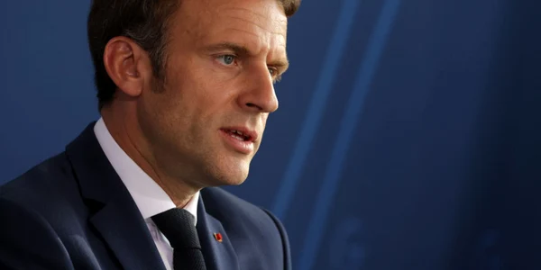 Emmanuel Macron FOTO Getty Images 